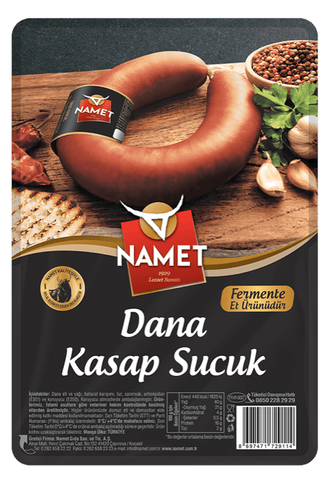 Fermente Dana Kasap Sucuk