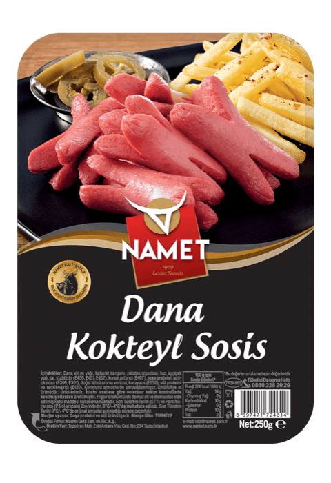 Kokteyl Sosis
