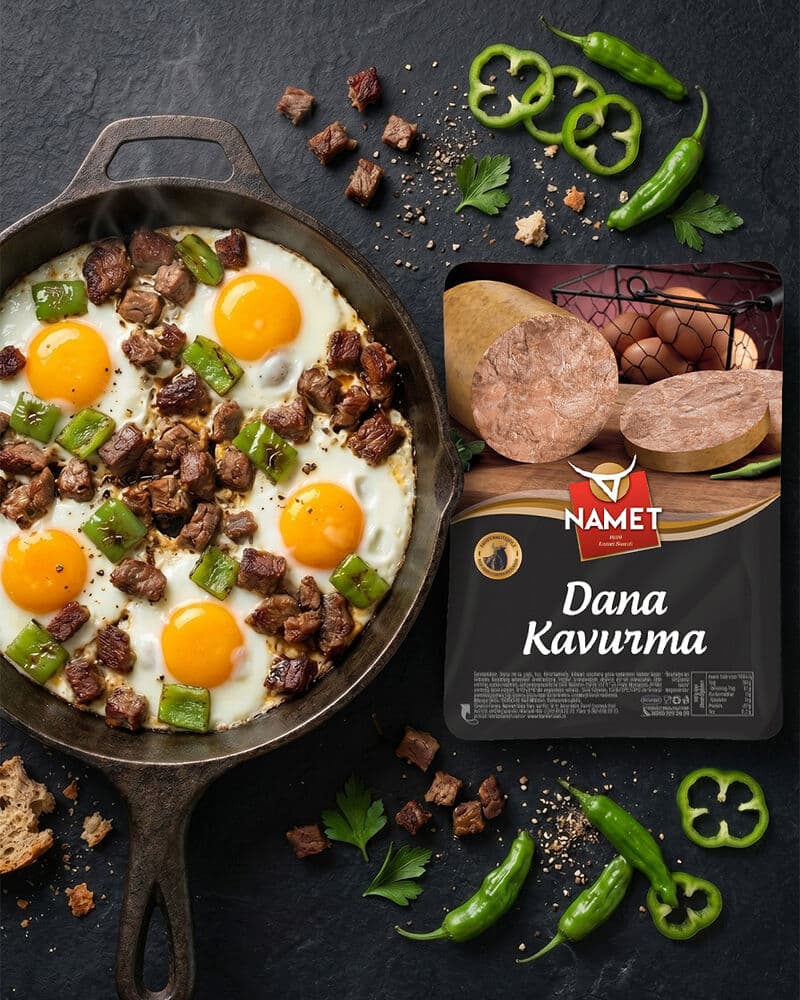 Kavurmalı Yumurta