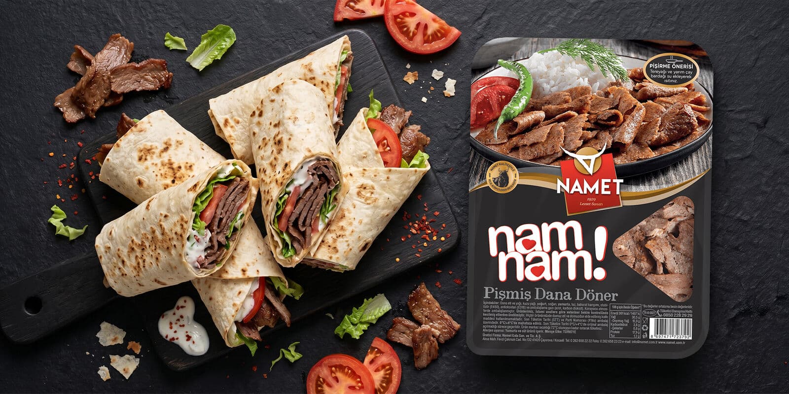 NamNam Döner Dürüm